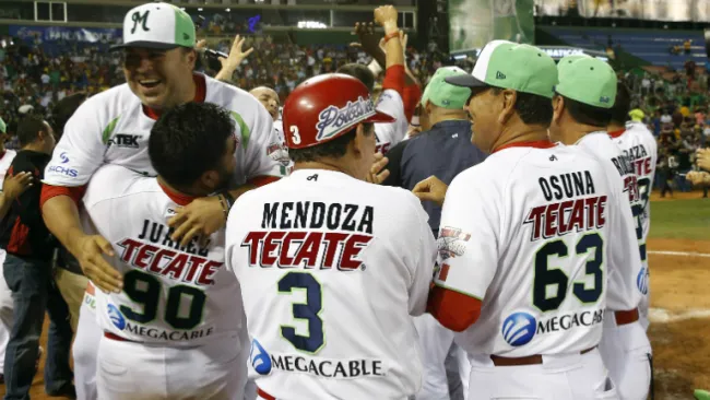 Así fue el festejo mexicano tras lograr el campeonato