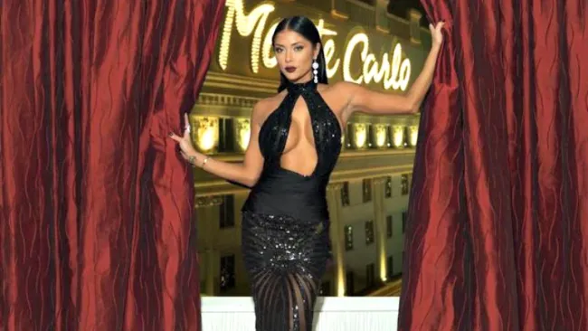 Arianny Celeste posa antes de los 'World MMA Awards'