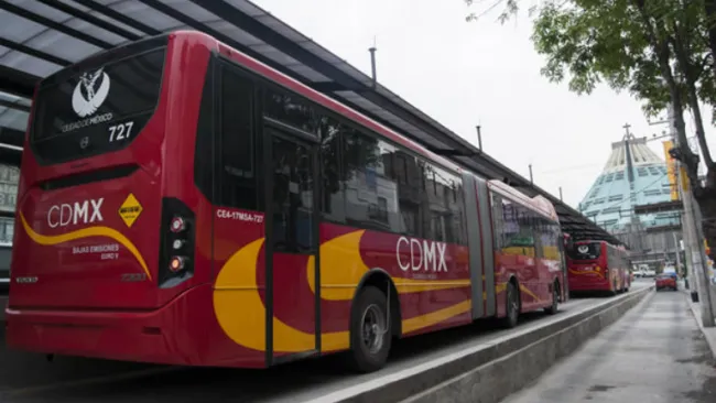 Metrobús modificará horarios a partir del 10 de febrero