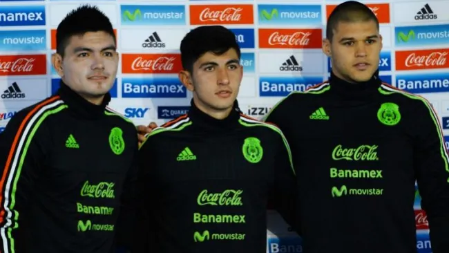 Sub 23 en conferencia de prensa