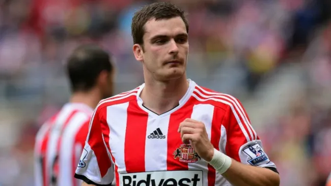 Adam Johnson, en un juego del Sunderland