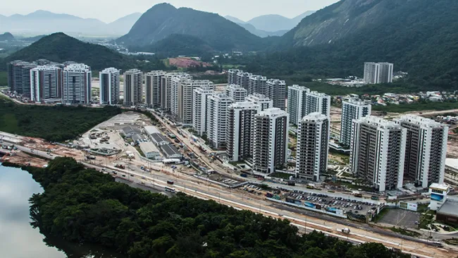 Así luce la Villa Olímpica