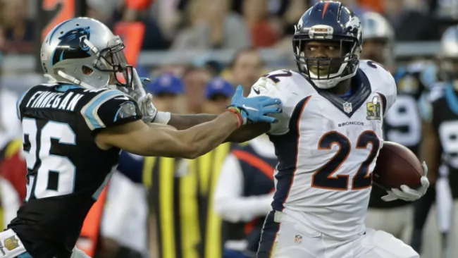 Anderson en partido contra Carolina