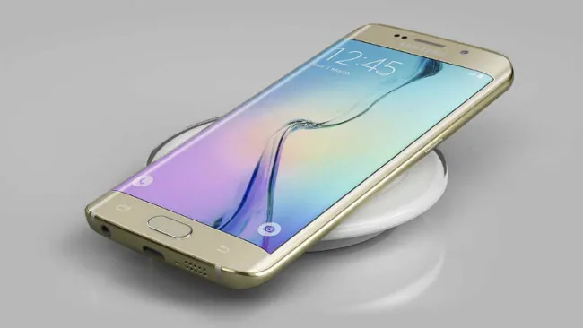 Galaxy S6 cuenta con carga inalámbrica