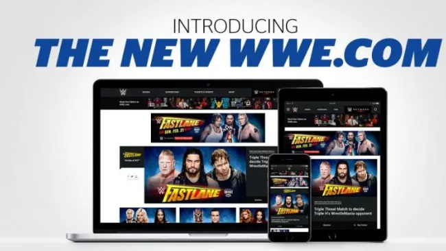 El nuevo portal de la WWE