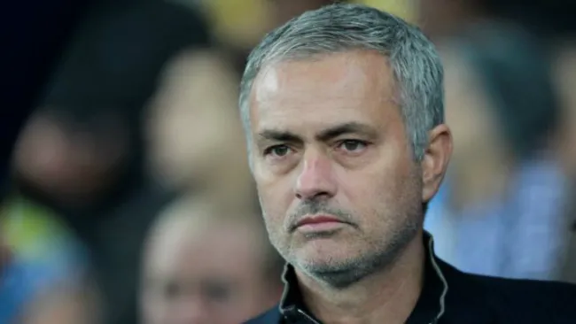 José Mourinho durante un partido