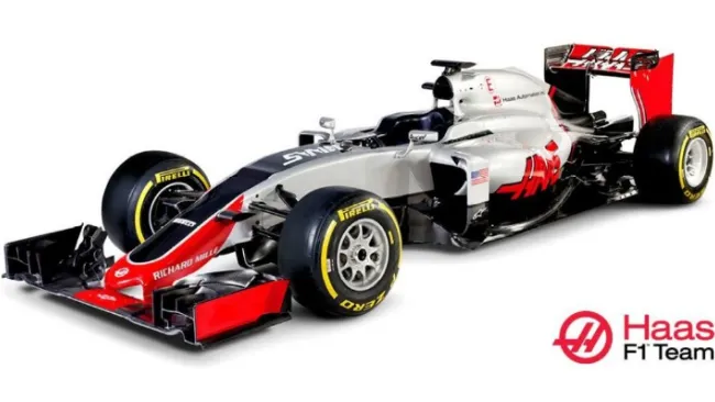El nuevo auto de Esteban Gutiérrez, presentado por Haas