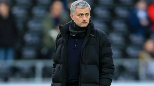 Mourinho, durante un partido al frente del Chelsea