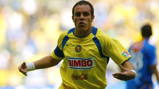 Blanco en partido de América en 2005
