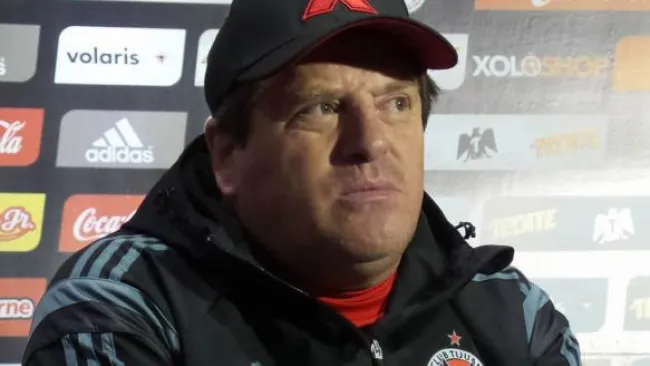 Piojo Herrera, en conferencia de prensa