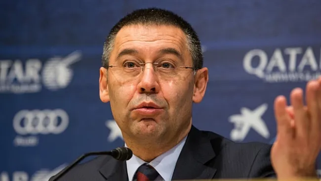 Bartomeu, en conferencia de prensa