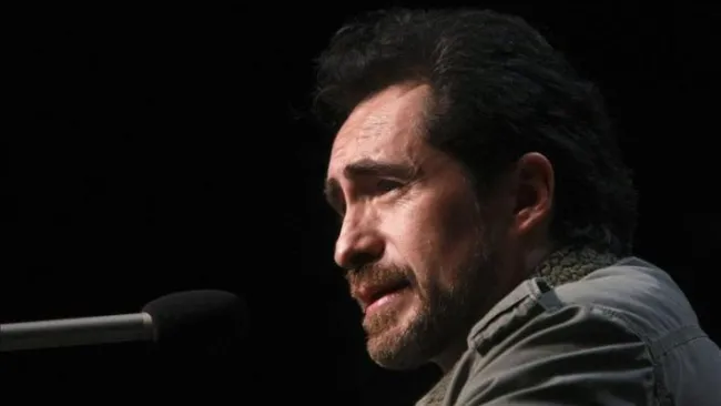 Demián Bichir, en conferencia de prensa
