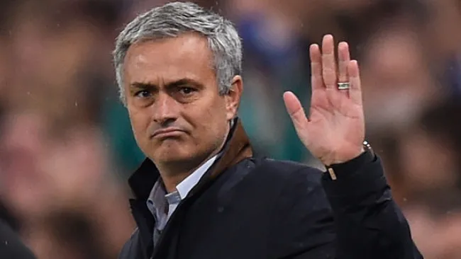 José Mourinho, durante un partido del Chelsea