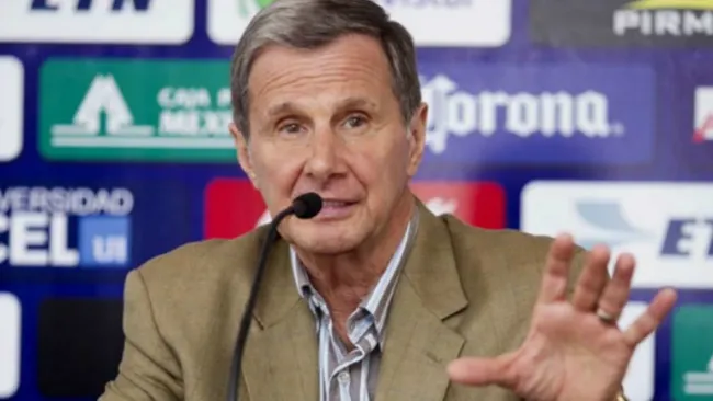 Borja, en conferencia de prensa