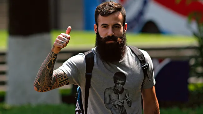 Marc Crosas después de una práctica con Cruz Azul