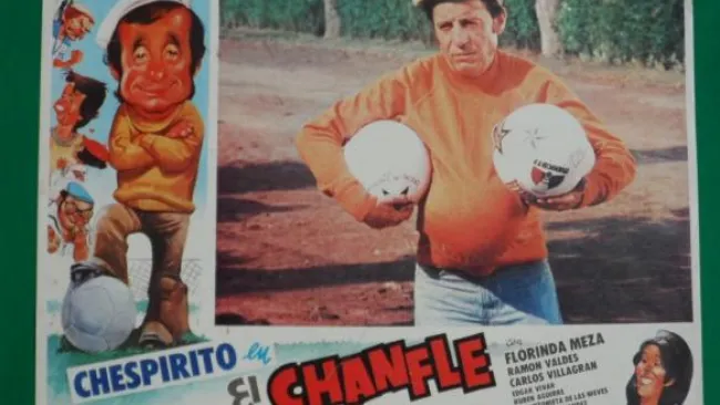 El Chanfle, un ícono del cine nacional