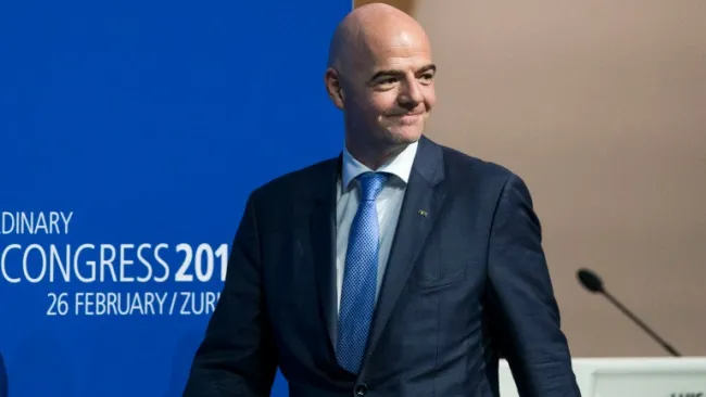 Infantino, tras ganar la elección de la FIFA
