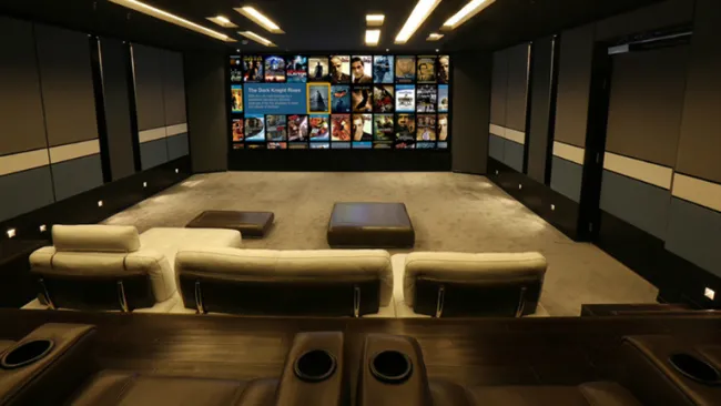 Así se vería Prima Cinema en una sala de lujo