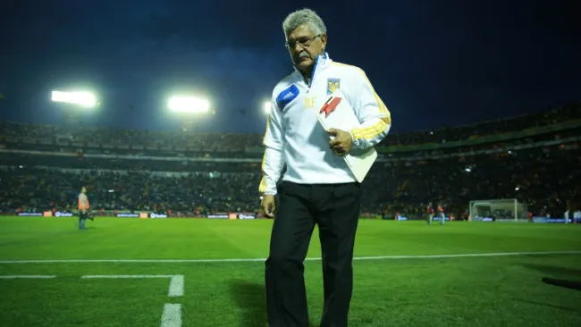 Ricardo Ferretti previo al partido contra el América
