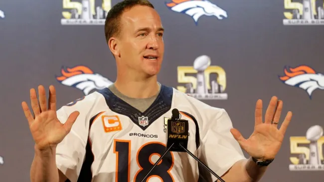 Manning, en conferencia de prensa