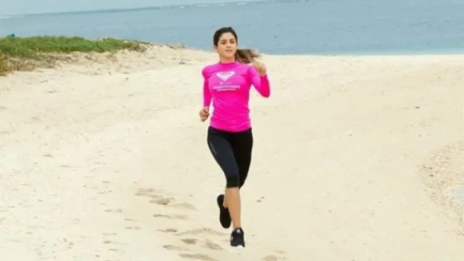 Participante en el Roxy fitness