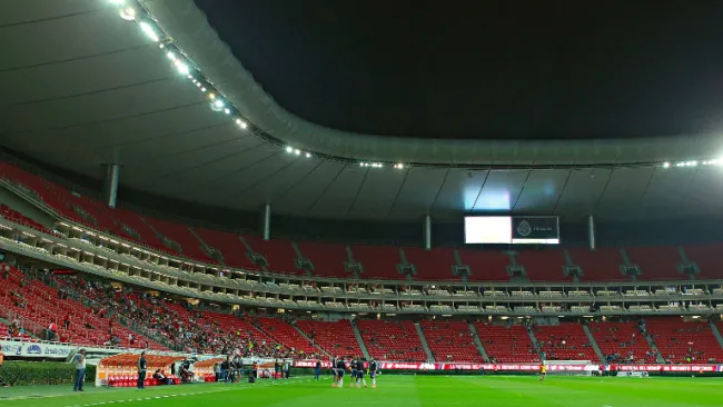 Así luce la casa de Chivas previo a un encuentro