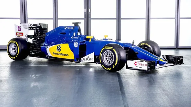 El Sauber C35 para la temporada 2016