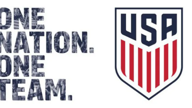 El nuevo escudo y slogan de la Federación de Futbol de Estados Unidos