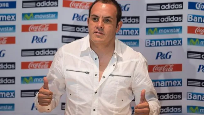 Blanco en una conferencia de prensa