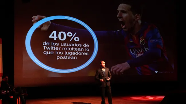 Una de las ponencias durante el SIS 2016