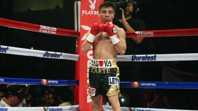 Jorge 'Travieso' Arce en una pelea