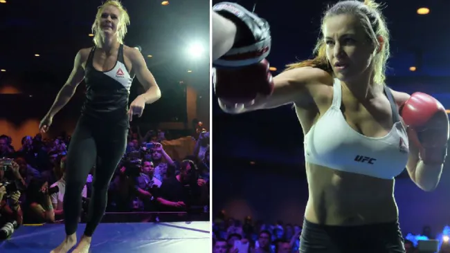 Holm y Tate muestran sus habilidades