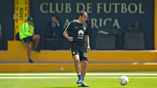 Blanco entrena con las Águilas