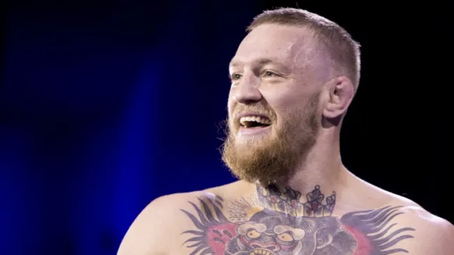 Conor McGregor después de una pelea