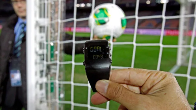 Así luce la tecnología en la línea de gol