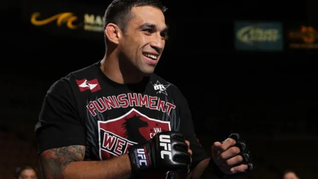 Werdum en una presentación de UFC