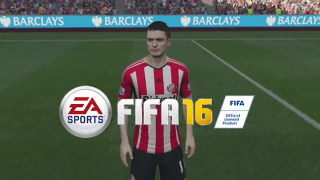 La versión de Johnson en FIFA 16