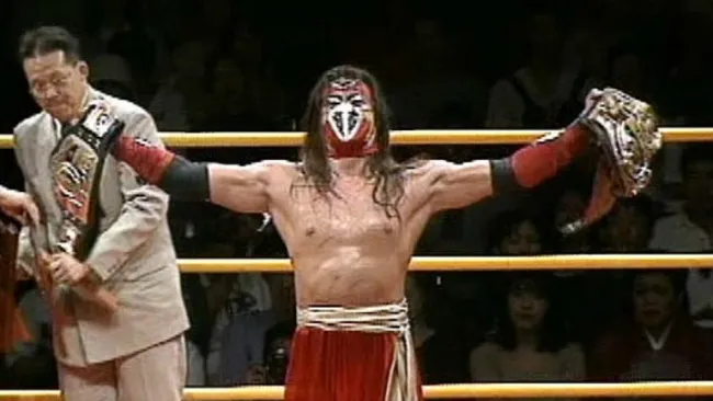 Hayabusa antes de una lucha