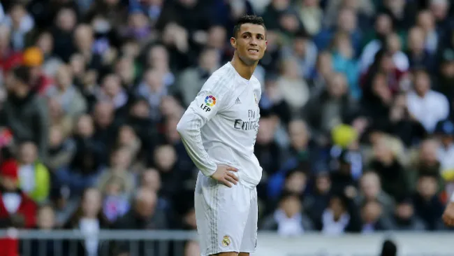 CR7 se lamenta con el Real Madrid