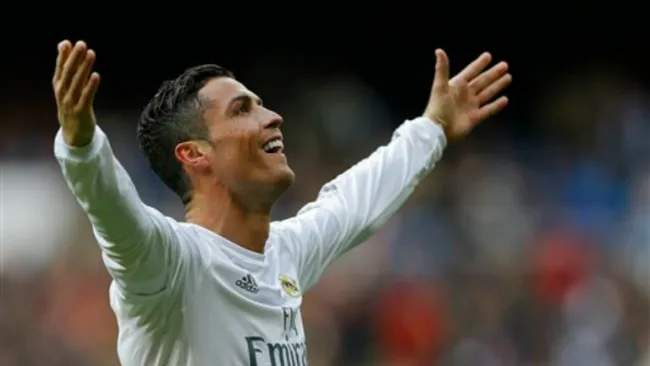 Cristiano Ronaldo festeja una anotación