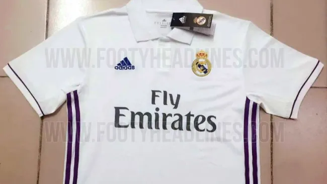 Ésta es la que sería la nueva playera del Real Madrid