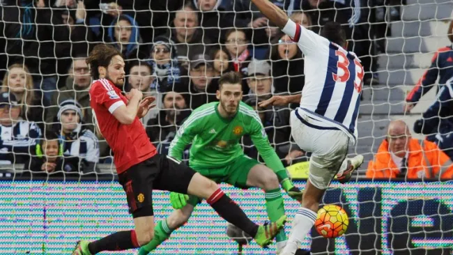 Rondón saca un disparo para vencer a De Gea