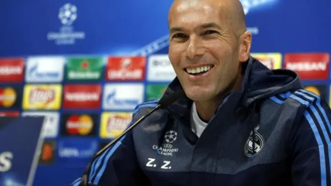 Zidane, en conferencia de prensa