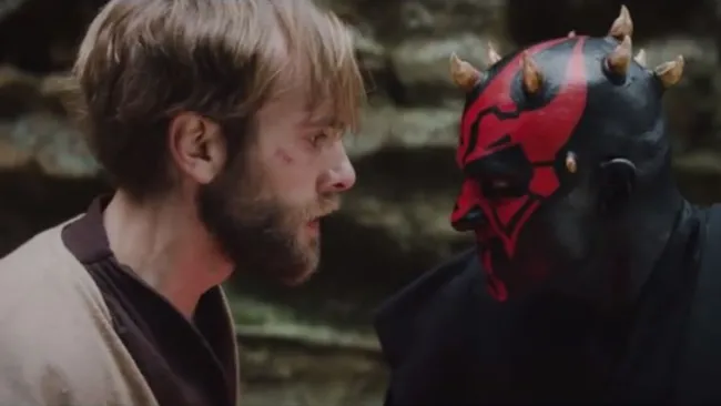 Darth Maul en el corto amateur