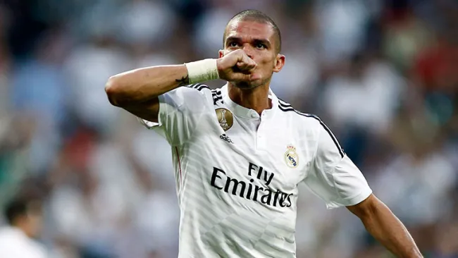 El defensa portugués ha jugado en el cuadro merengue desde 2007 