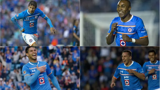 Algunos de los artífices de la gran ofensiva celeste