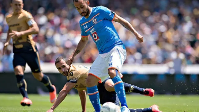 Víctor Vázquez anotó su primer gol en México durante la Jornada 9 del C2016