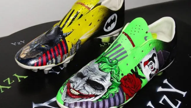 Las botas fueron hechas por los diseñadores de YZY