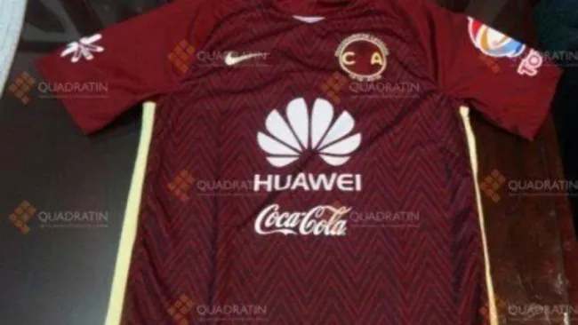Así luciría la camiseta alternativa por el centenario azulcrema