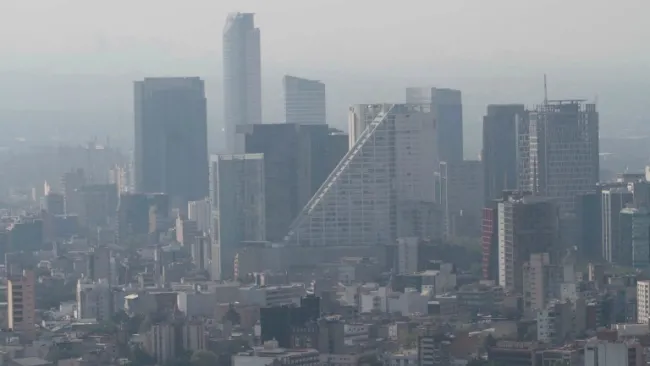 La ciudad se encuentra con mala calidad de aire desde el 12 de marzo